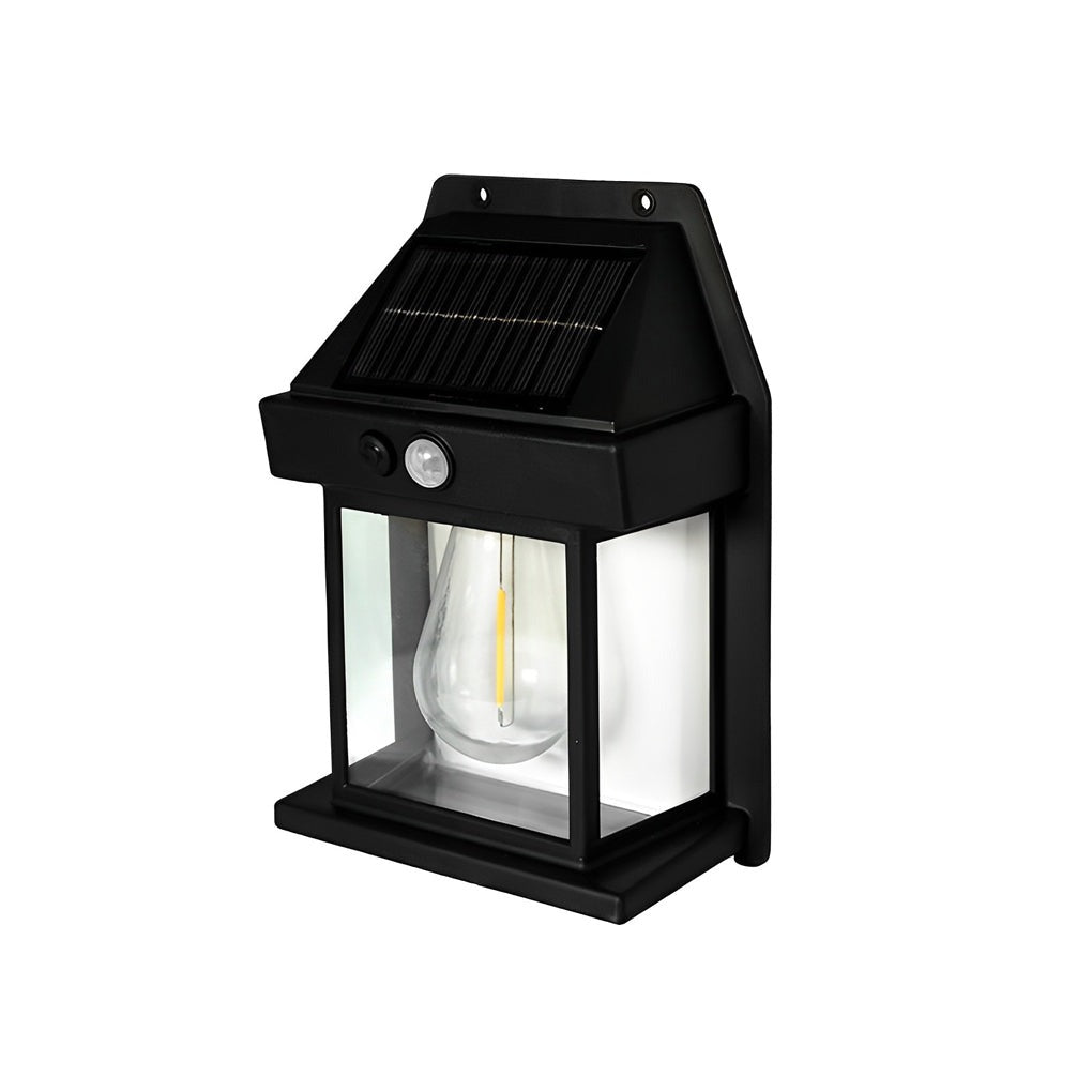 Waterproof Bulb Intelligent Three Modes Modern Solar Wall Lights