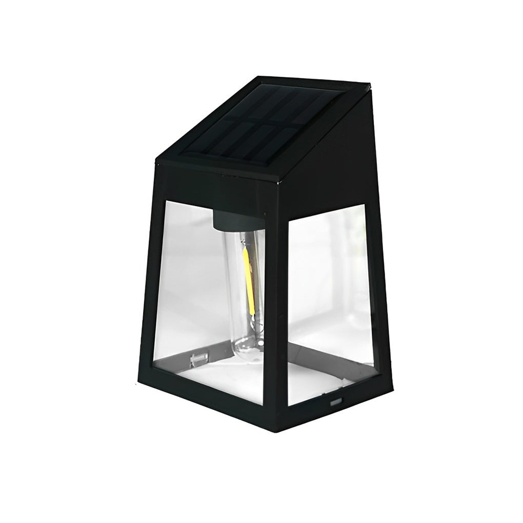 Waterproof Bulb Intelligent Three Modes Modern Solar Wall Lights