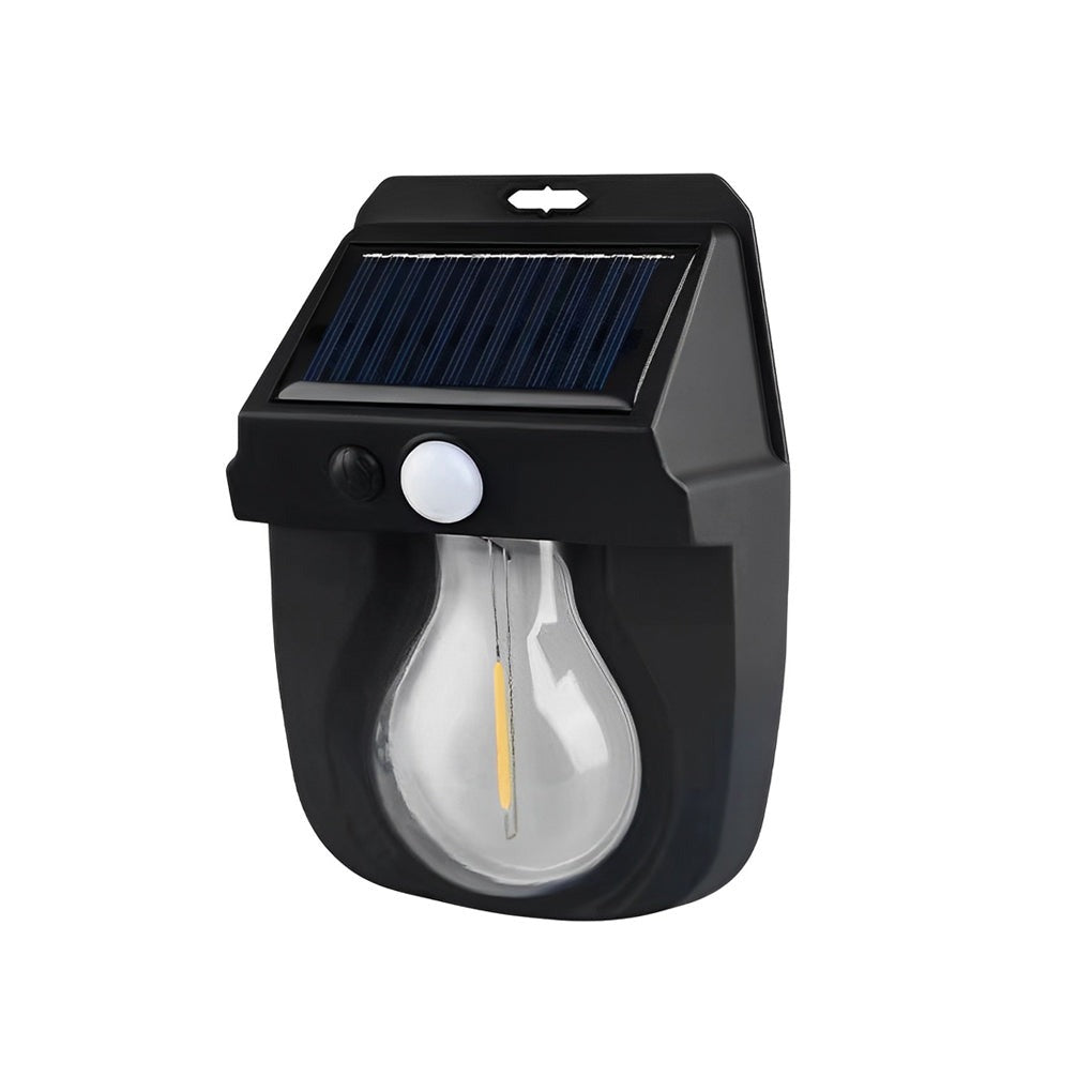 Waterproof Bulb Intelligent Three Modes Modern Solar Wall Lights