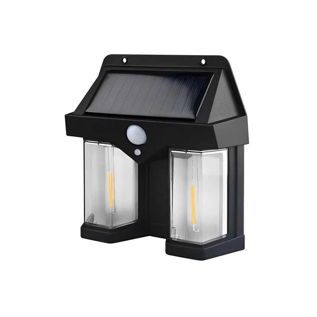 Waterproof Bulb Intelligent Three Modes Modern Solar Wall Lights