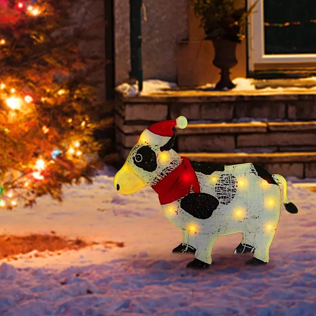 Illuminated Christmas decoration