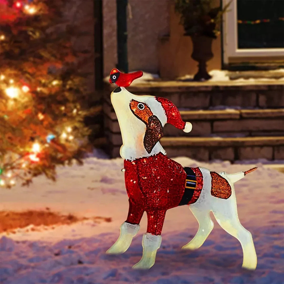 Illuminated Christmas decoration