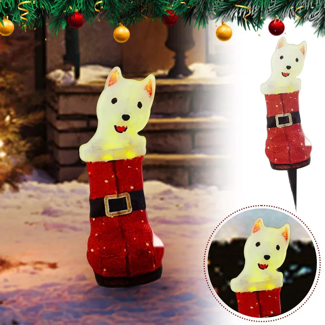 Illuminated Christmas decoration