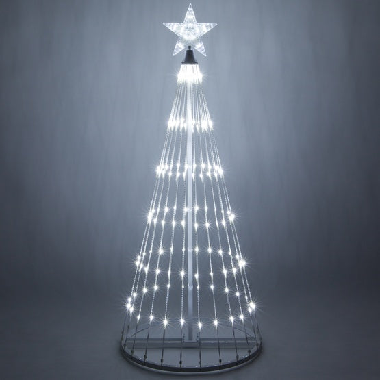 Arbre de Noël d'extérieur à diodes animées