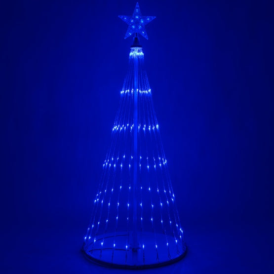 Arbre de Noël d'extérieur à diodes animées