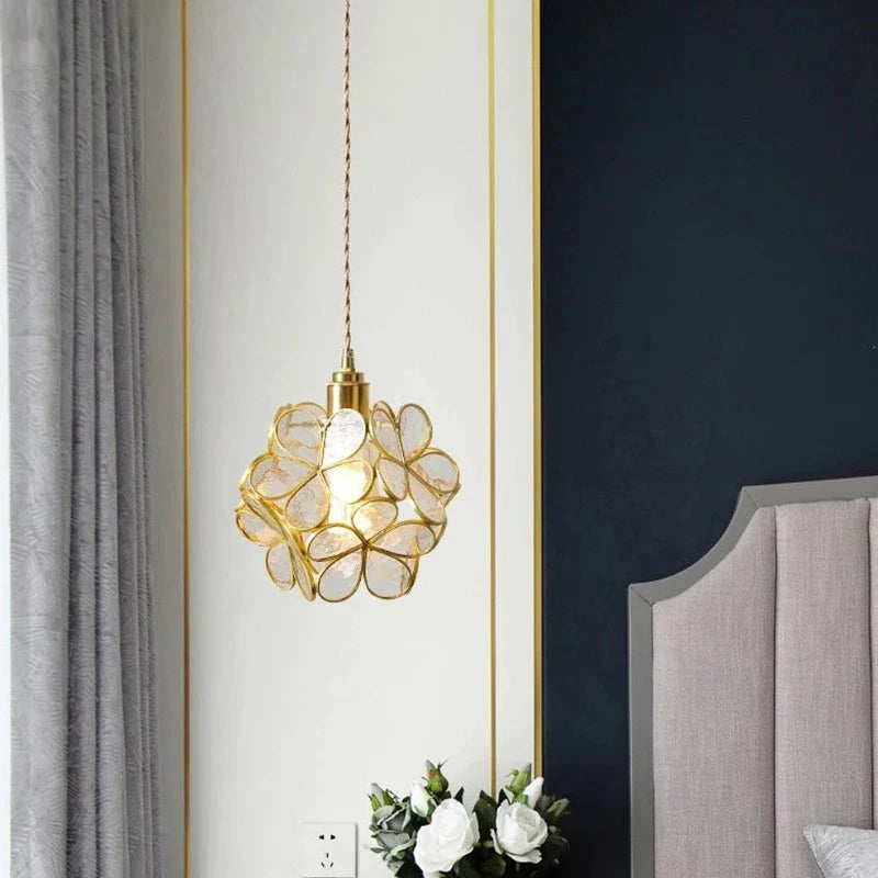 Vintage Crystal Chandelier