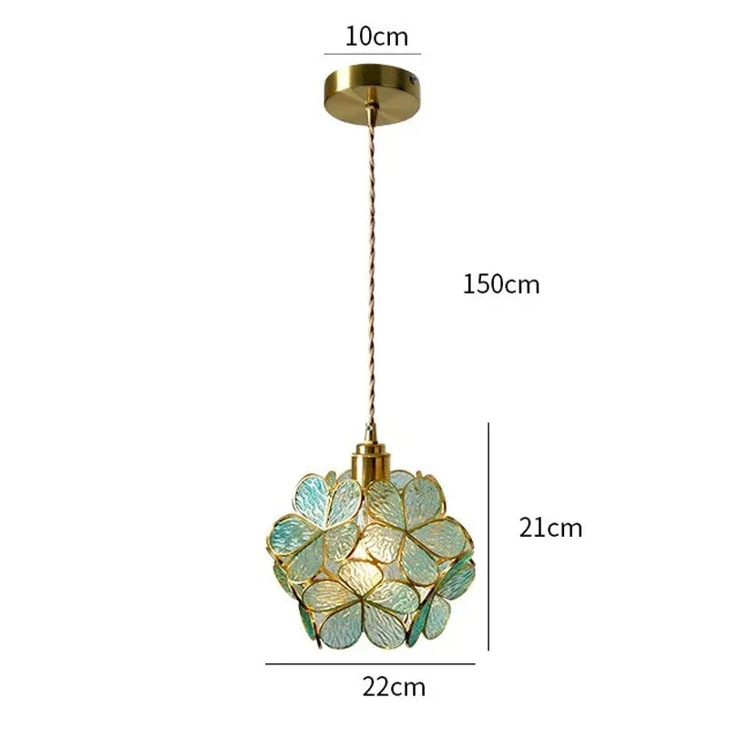 Vintage Crystal Chandelier