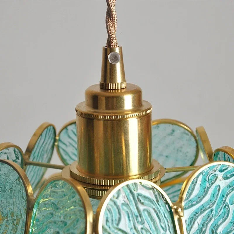 Vintage Crystal Chandelier